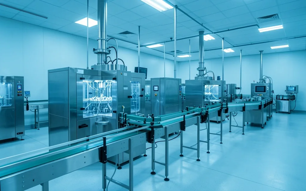 Controlled manufacturing environment for supplement encapsulation